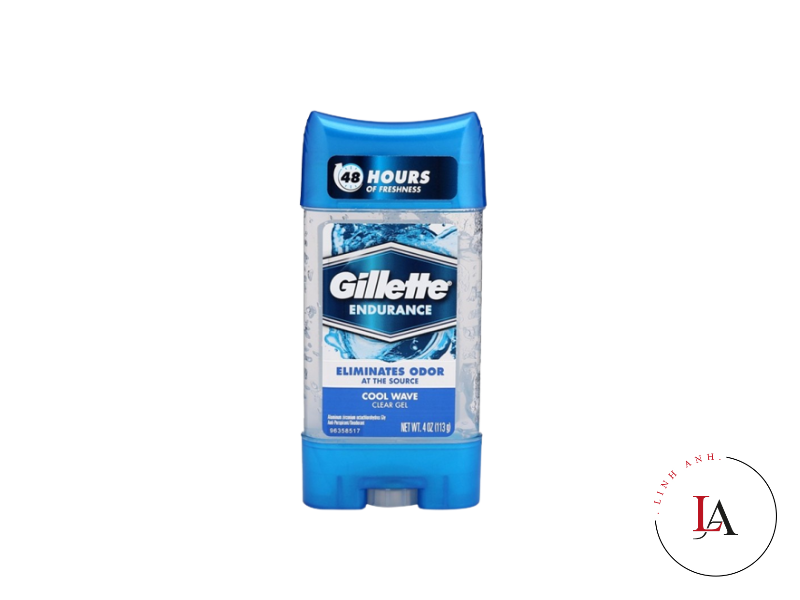 Sáp khử mùi Gillette Clear Gel 107g